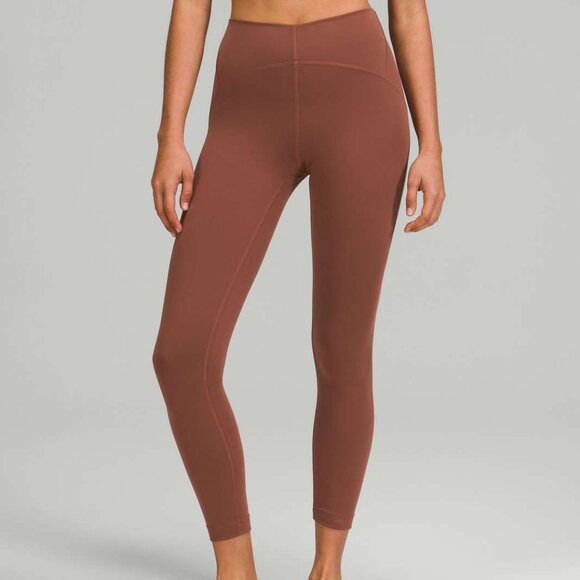 NWT Lululemon Instill High-Rise Tight *25" Ancient Copper - Picture 3 of 4